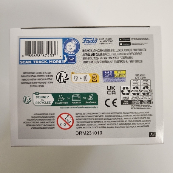 Funko Pop! Barbie Rewind Vinyl Figure #122 Figurine Mattel Toys - Picture 6 of 11